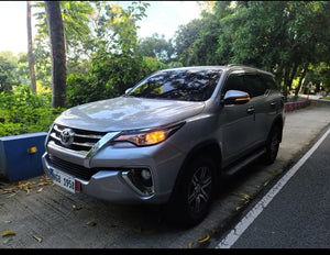 Toyota Fortuner G Metalic Gray A/T