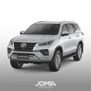 Toyota Fortuner G Metalic Gray A/T