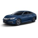 Honda Civic 1.8 ECVT Cosmic Blue Metalic A/T